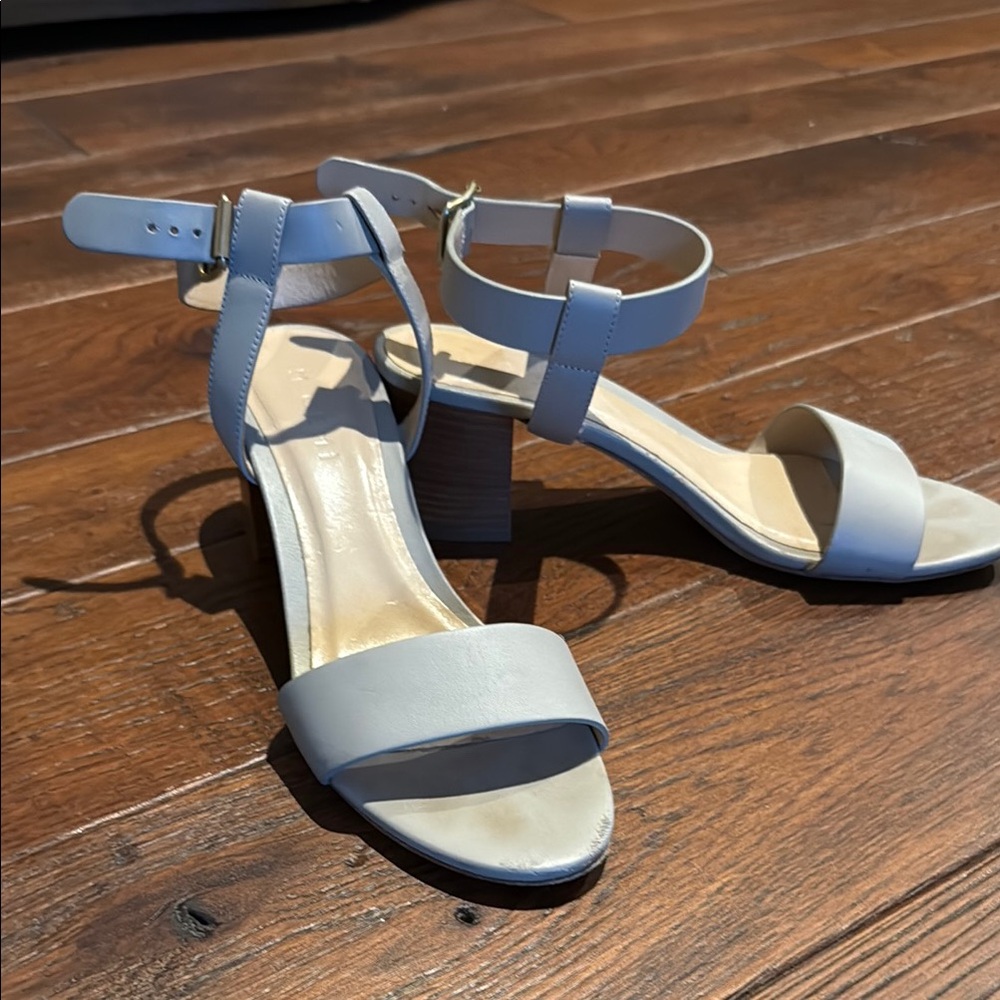 M. Gemi Elegant Taupe Strappy Sandals